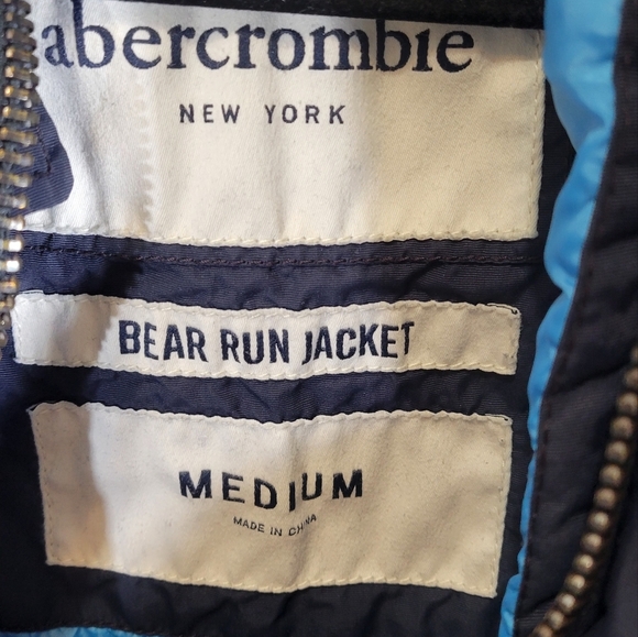 Abercrombie Youth Winter Jacket Size Medium - Picture 3 of 11
